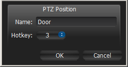Saving and Restoring PTZ Positions - 1