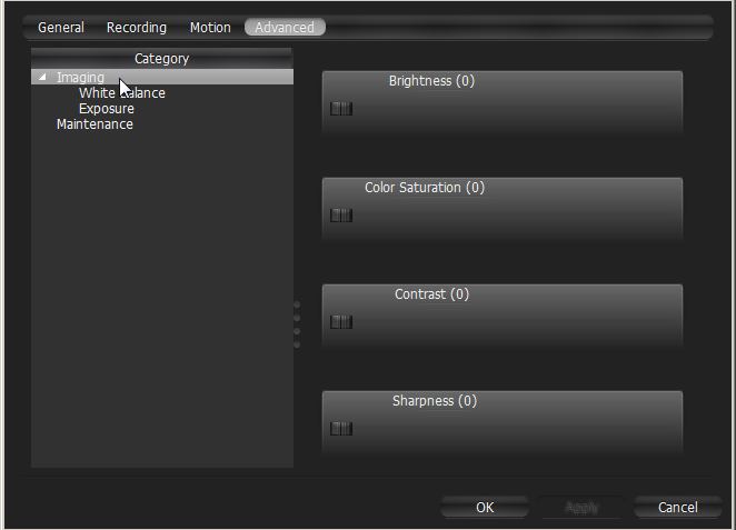 Configuring Proprietary Camera Parameters - 1